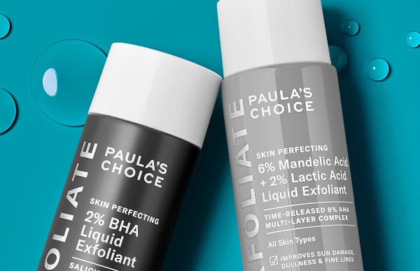 AHA and BHA Exfoliants for All Skin Types | Paula's Choice