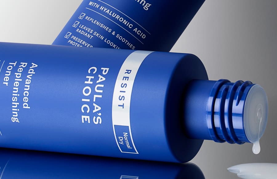 Recevez une lotion tonifiante grand format gratuite