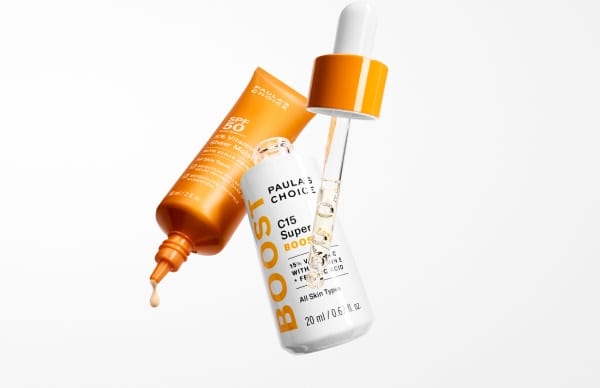 -15% su SPF e antiossidanti 