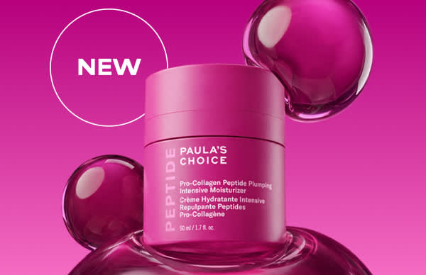 New: Peptide Plumping Intensive Moisturizer 