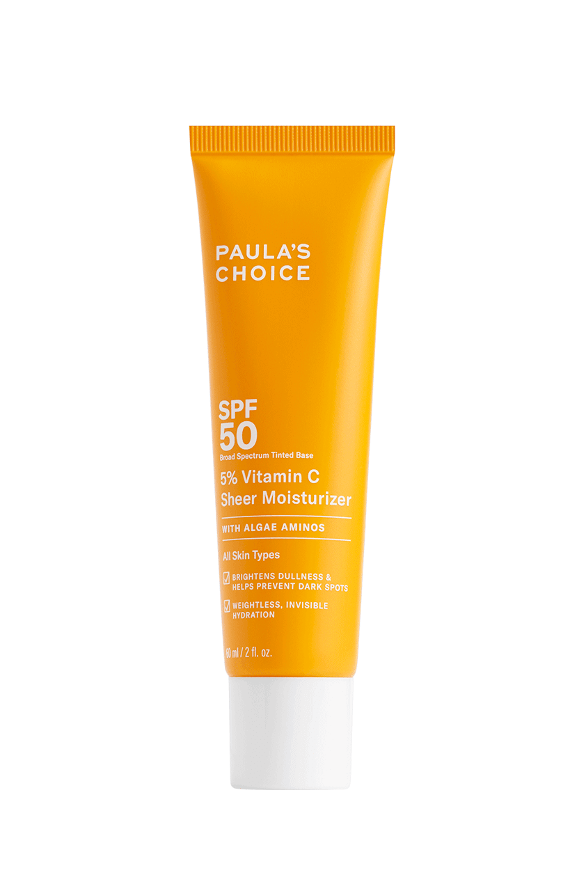 C+ 5% Vitamin C Sheer Moisturizer SPF 50