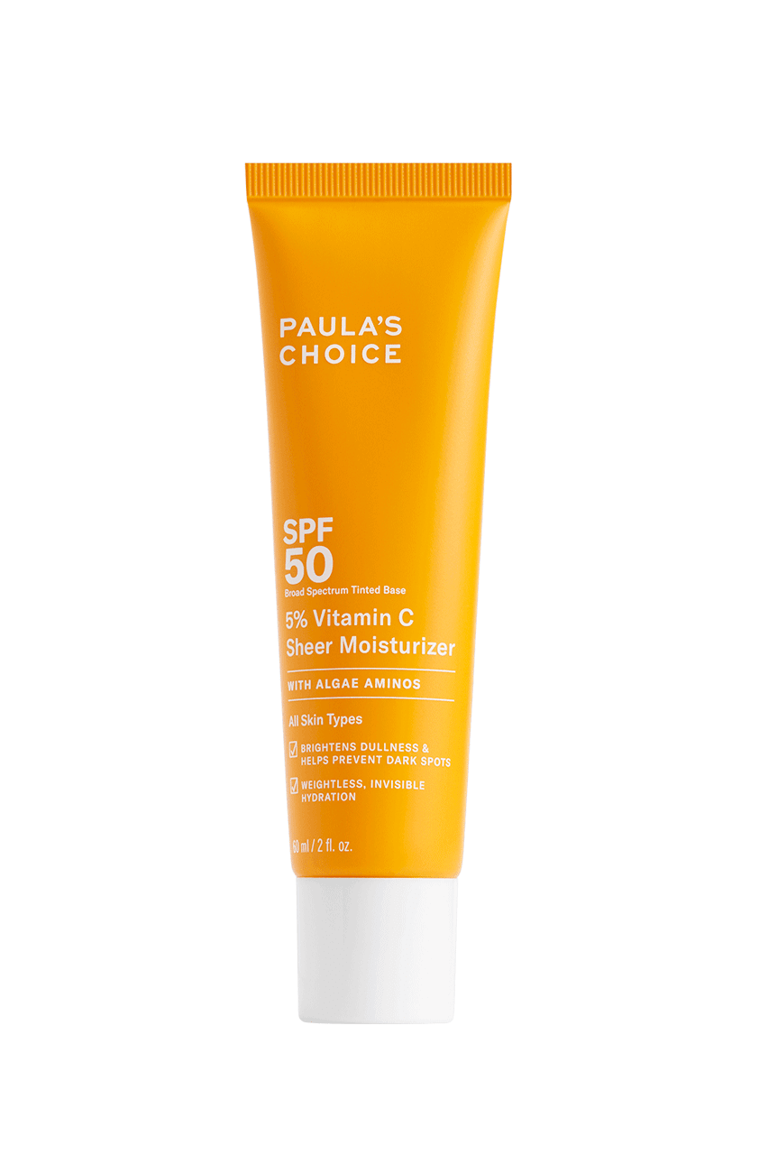 C+ 5% Vitamin C Sheer Crema Giorno SPF 50