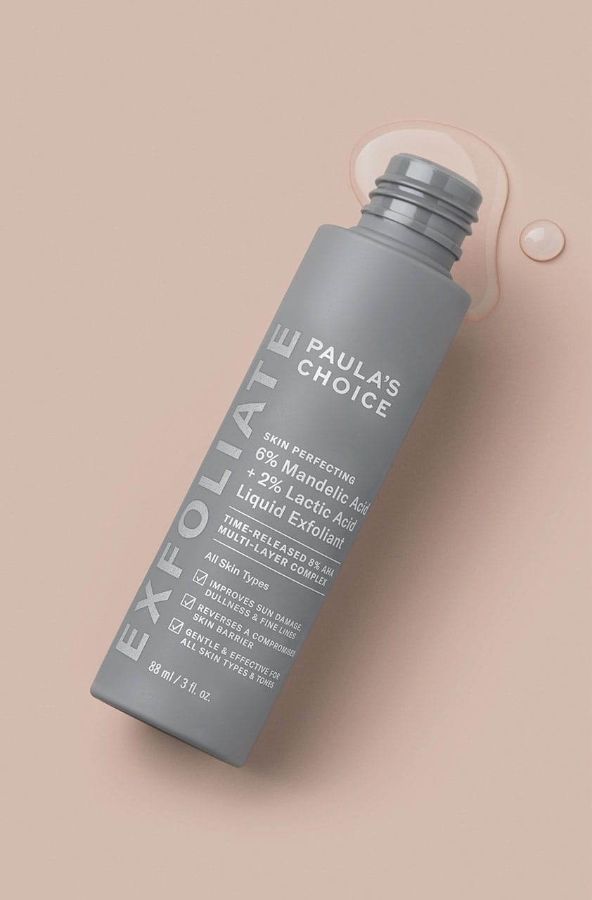 Acid exfoliant sale