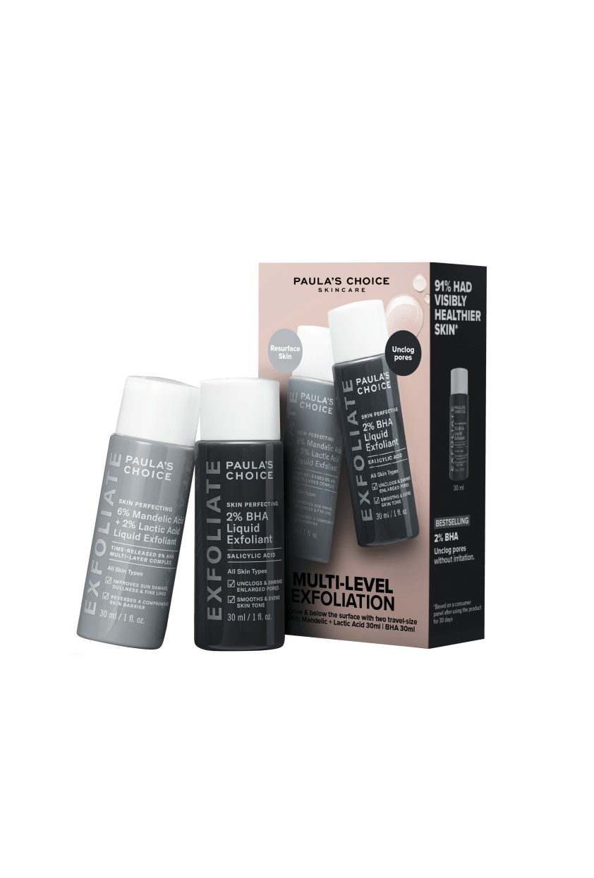 Travel Kit Multi-Level Exfoliation