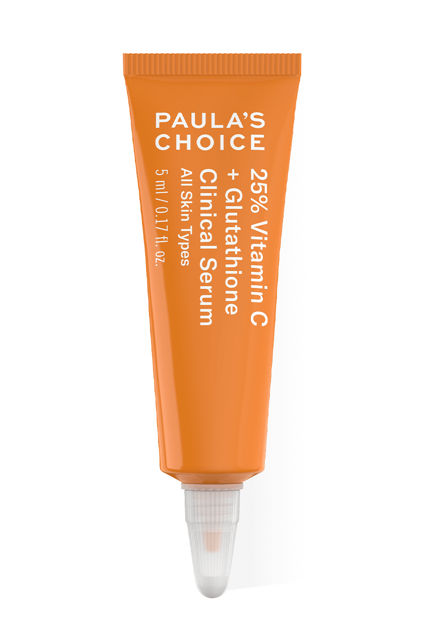 Sérum 25 % Vitamina C + Glutatión - Tamaño de viaje