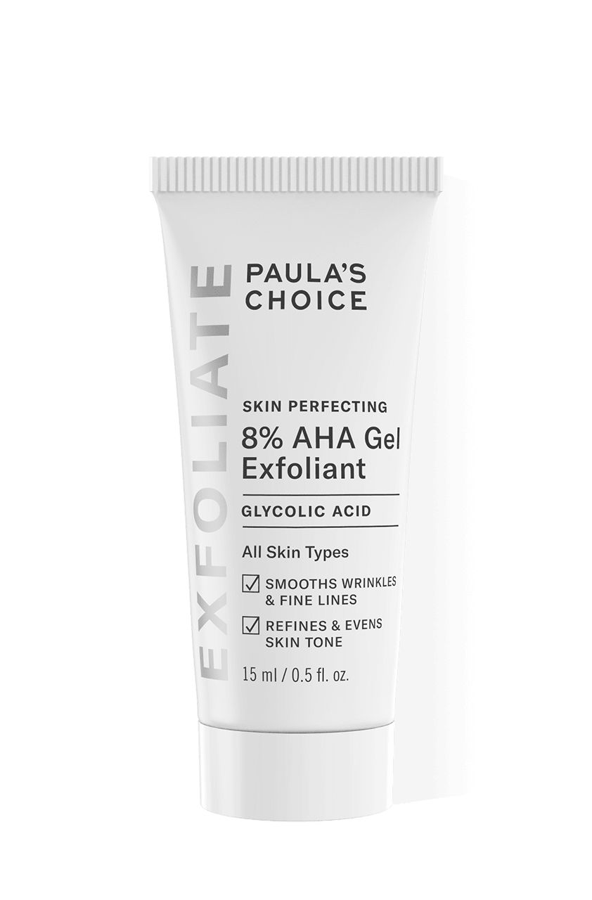 Skin Perfecting 8% AHA Gel Exfoliant - Travel Size