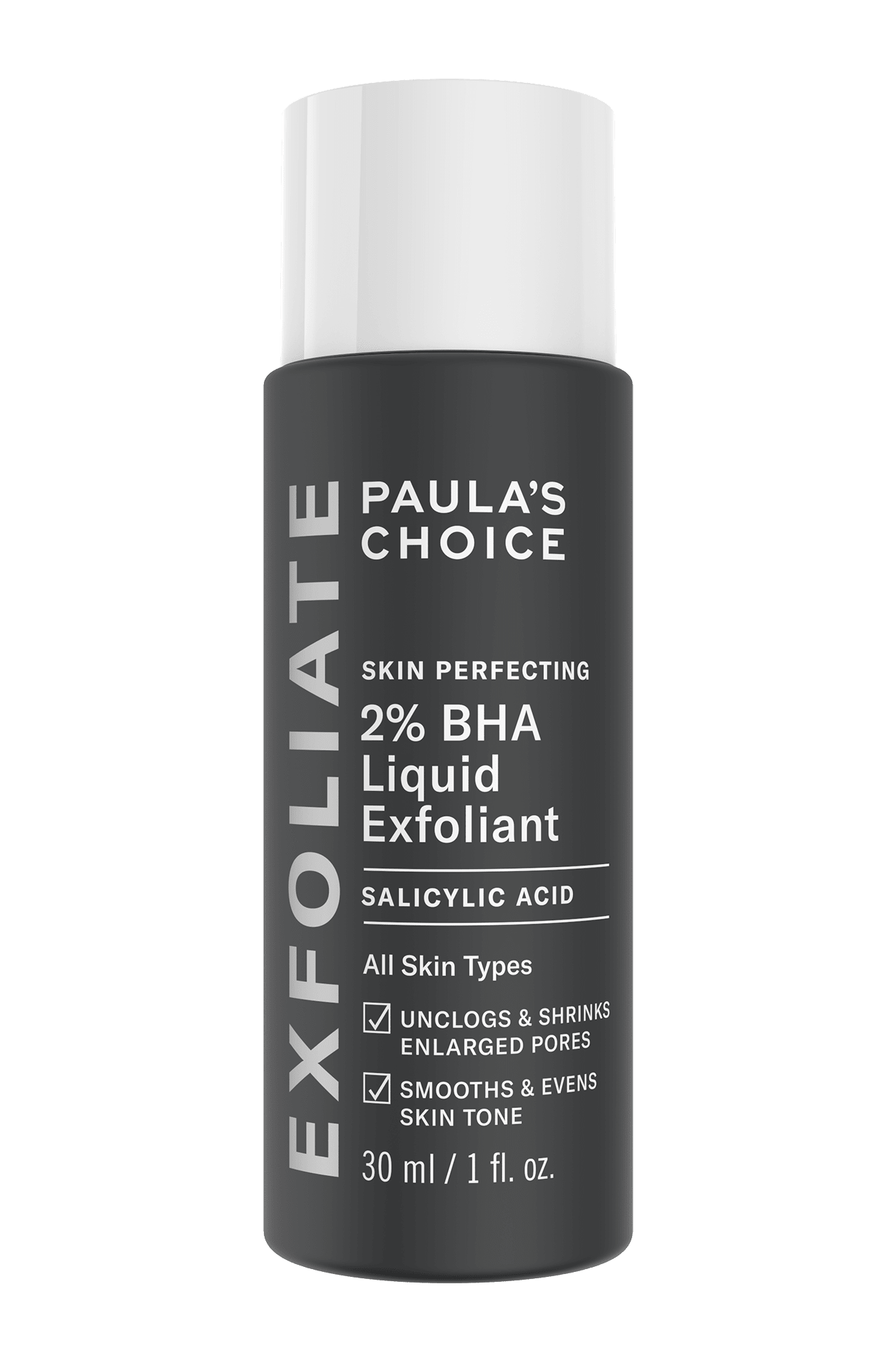 SKIN PERFECTING 2% BHA Exfoliating Toner​ - Travel Size