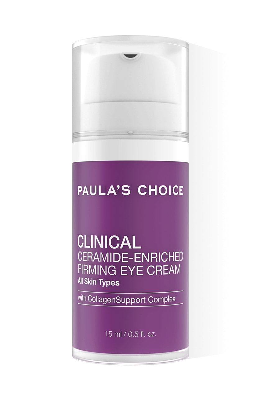 CLINICAL Tratamiento Reafirmante Contorno de Ojos Enriquecido con Ceramidas