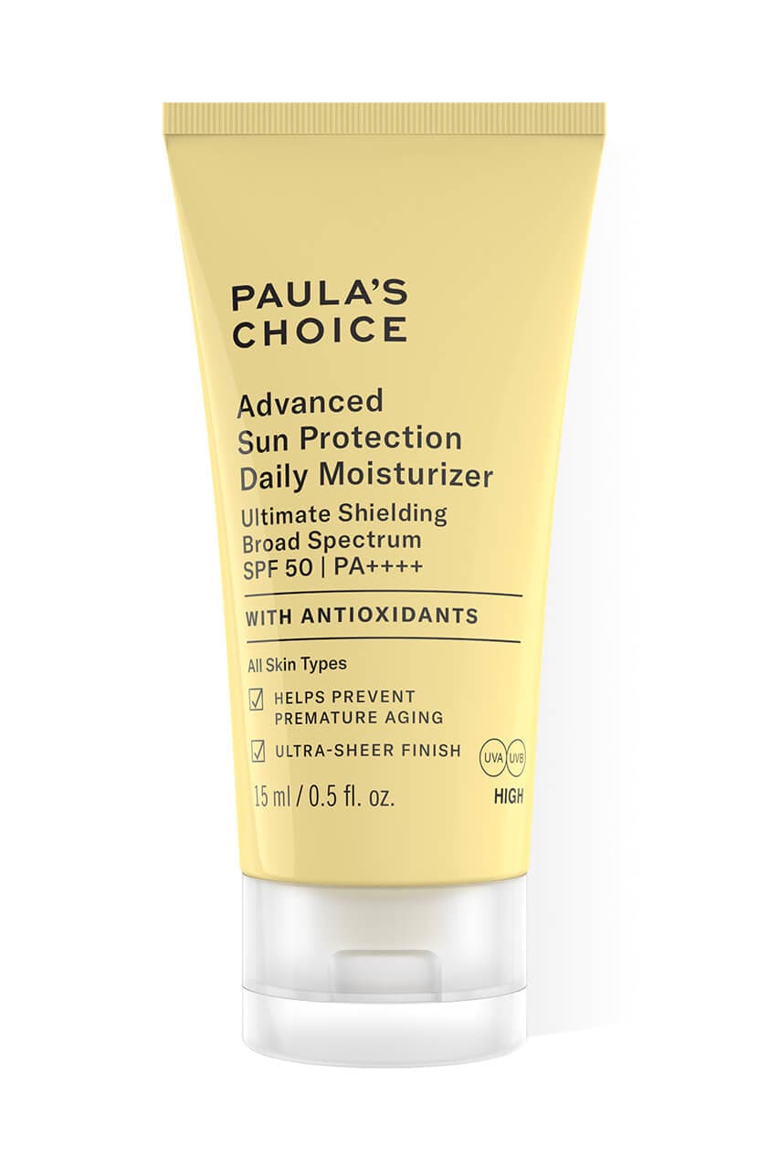 Crème de Jour Advanced Sun Protection SPF 50 | PA++++ - Format voyage