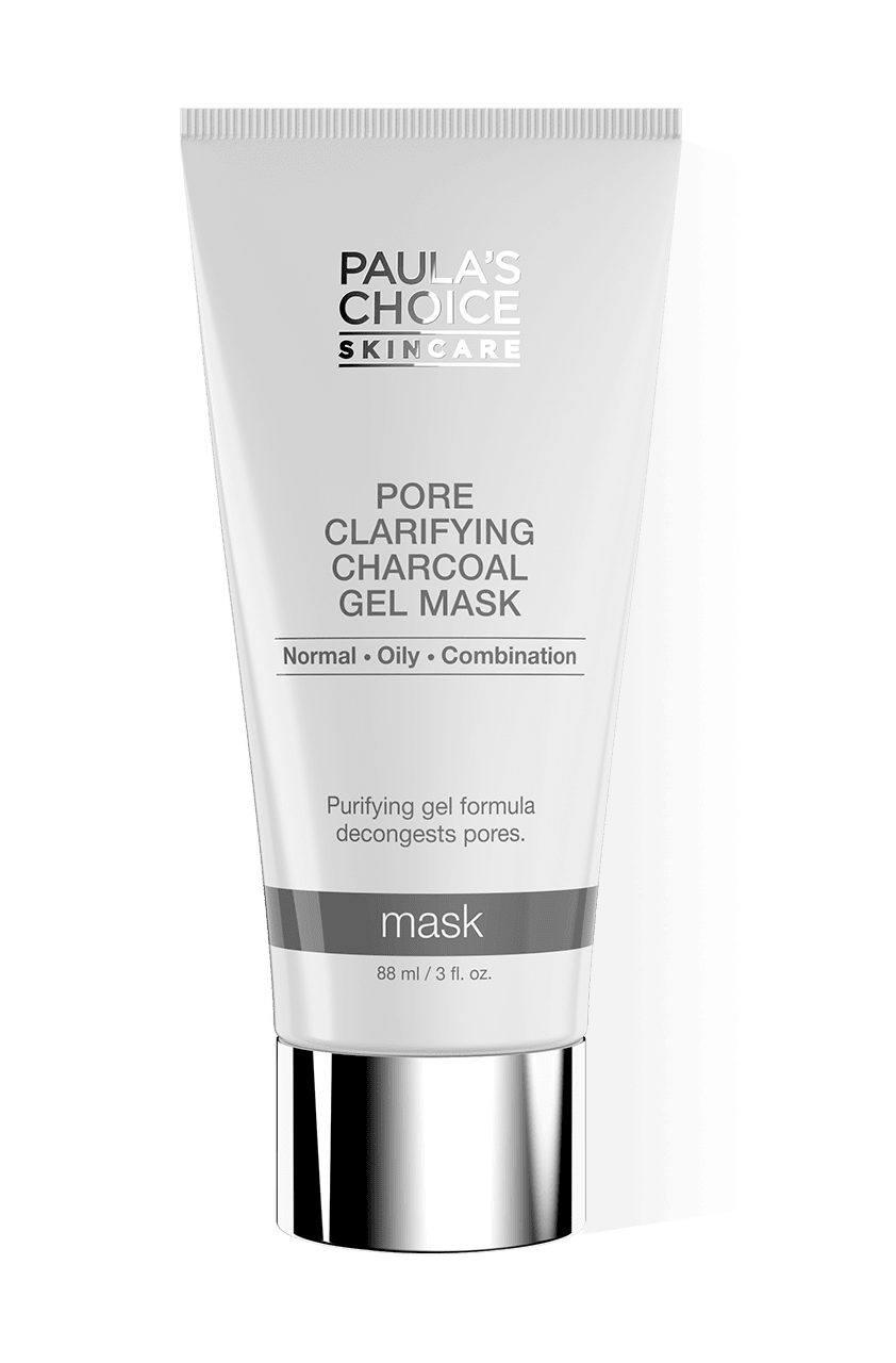 Pore Clarifying Charcoal Gel Mask