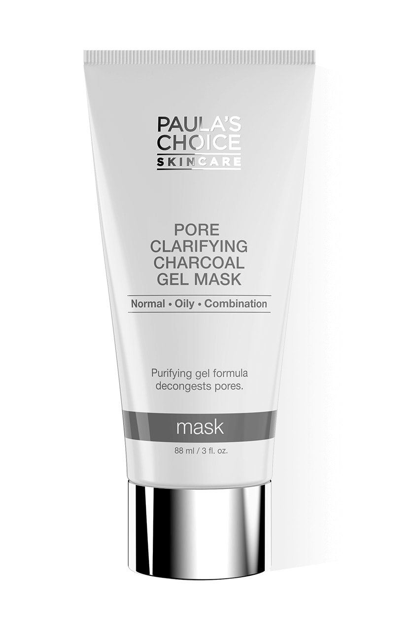 Pore Clarifying Charcoal Gel Masker