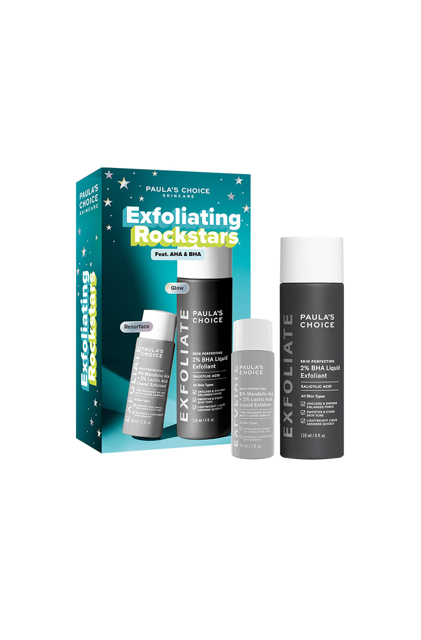 Exfoliating Rockstars