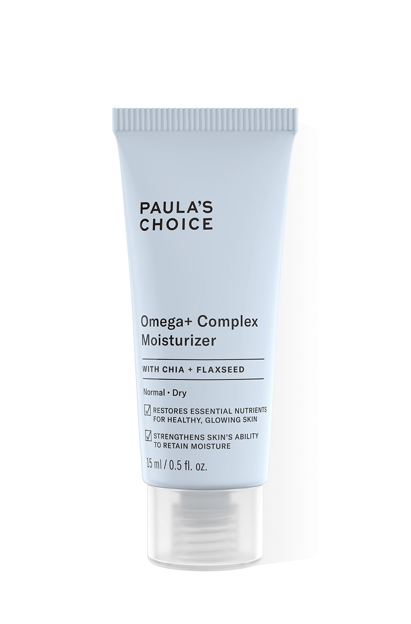 ‌Omega+ Complex Moisturiser - Travel-Size