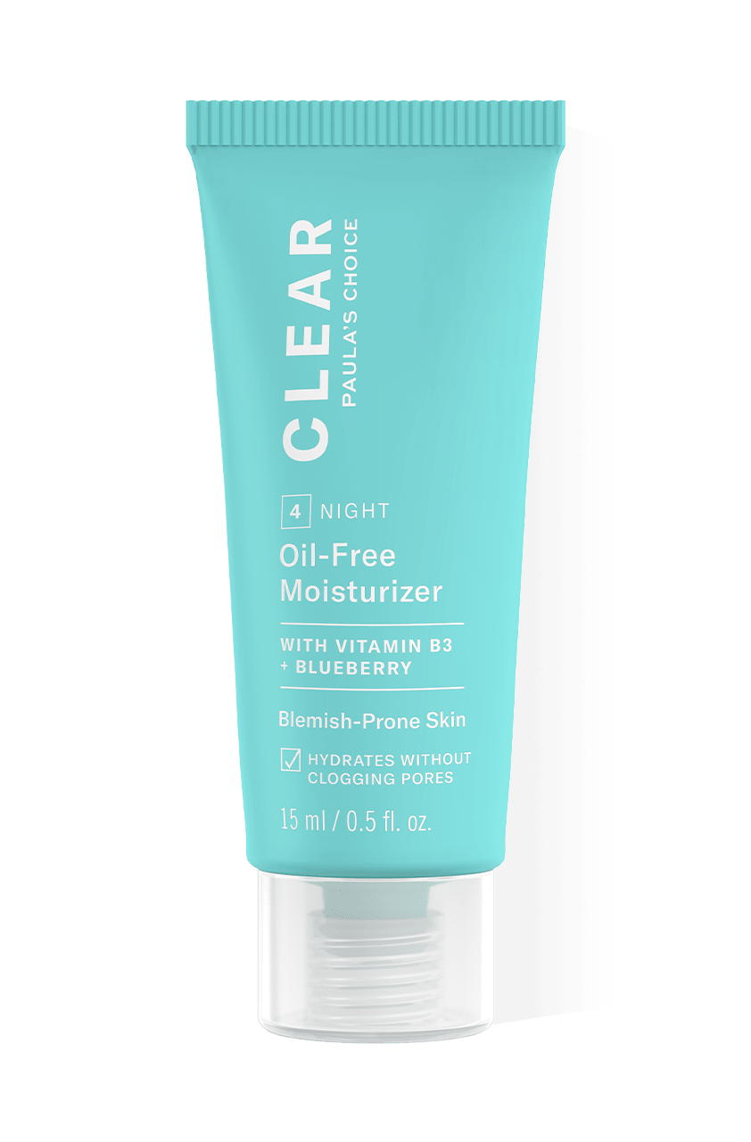 Clear Oil-Free Crema Notte - Formato viaggio