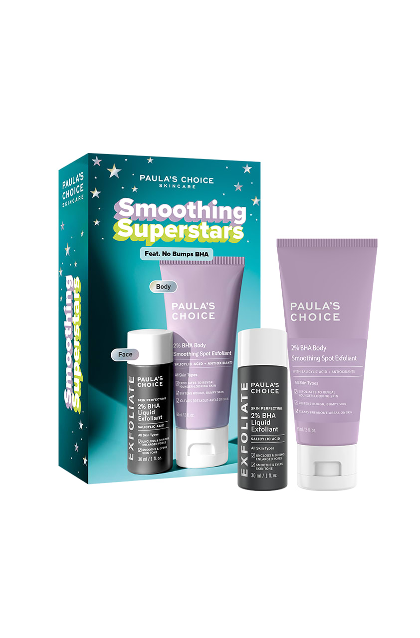 Smoothing Superstars