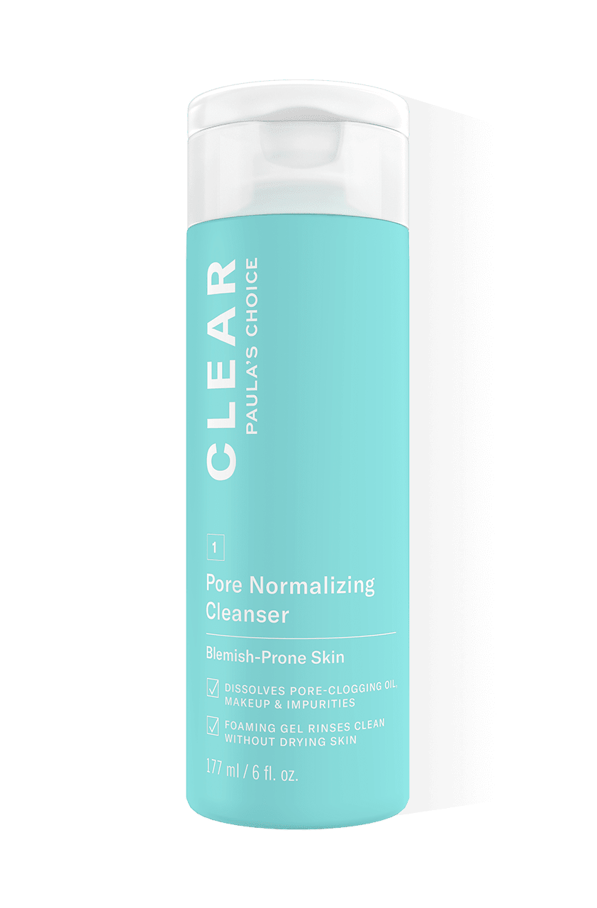 Pore deals normalizing cleanser