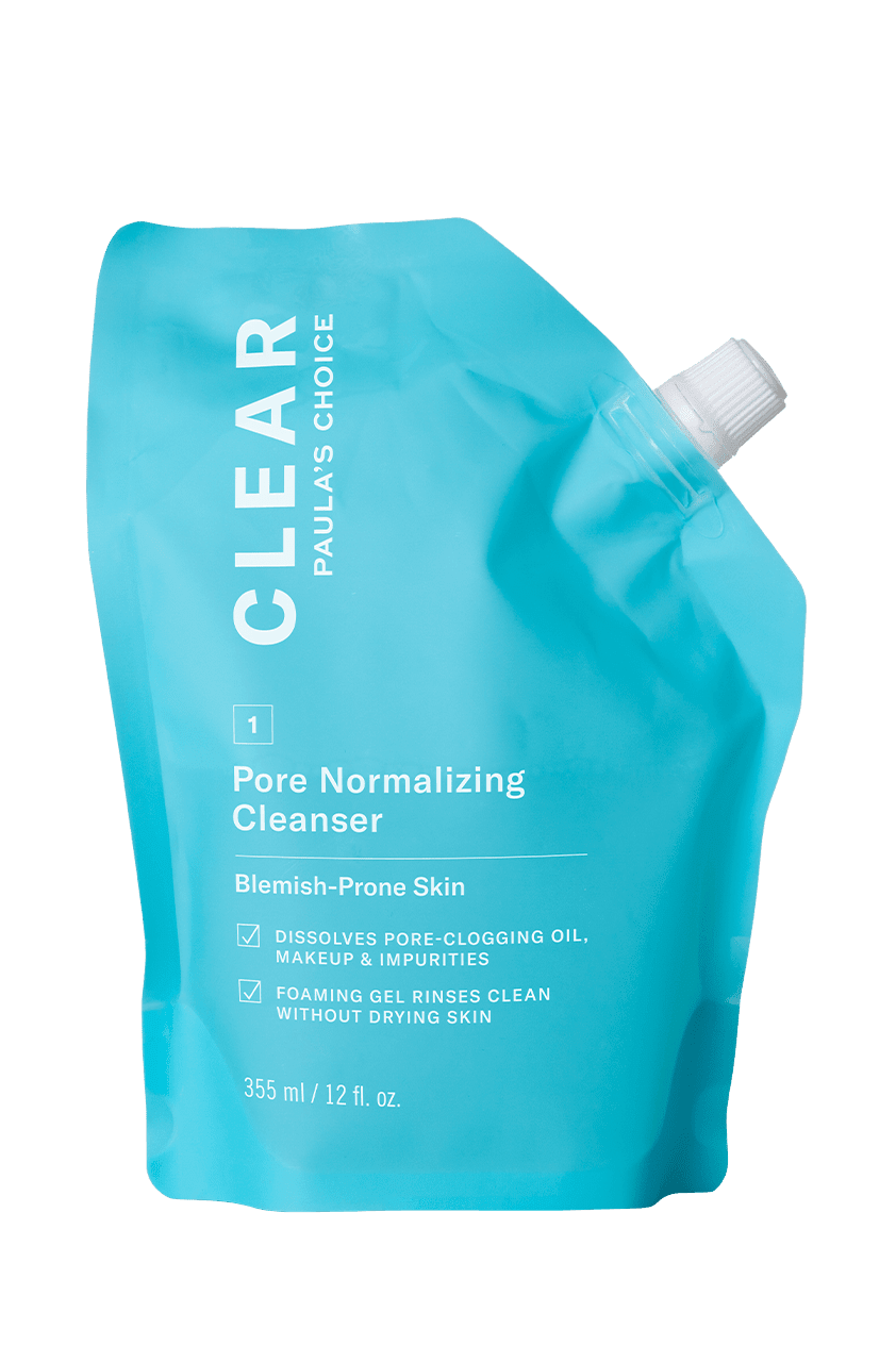 Clear Pore Normalizing Cleanser - Jumbo Refill Pouch