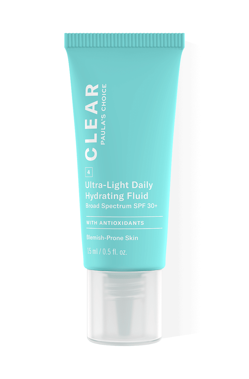 CLEAR Moisturiser SPF 30 - Travel-Size