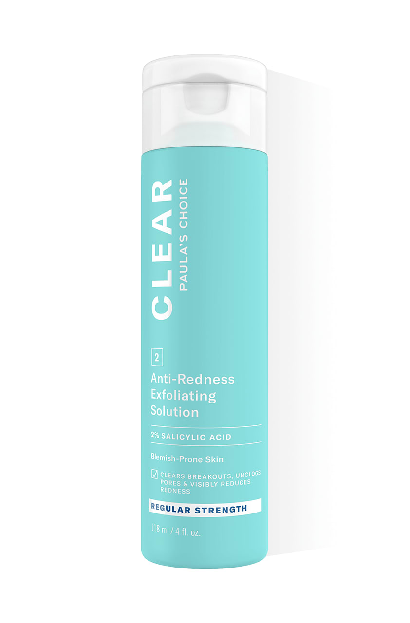 Clear Regular Strength 2% BHA Peeling