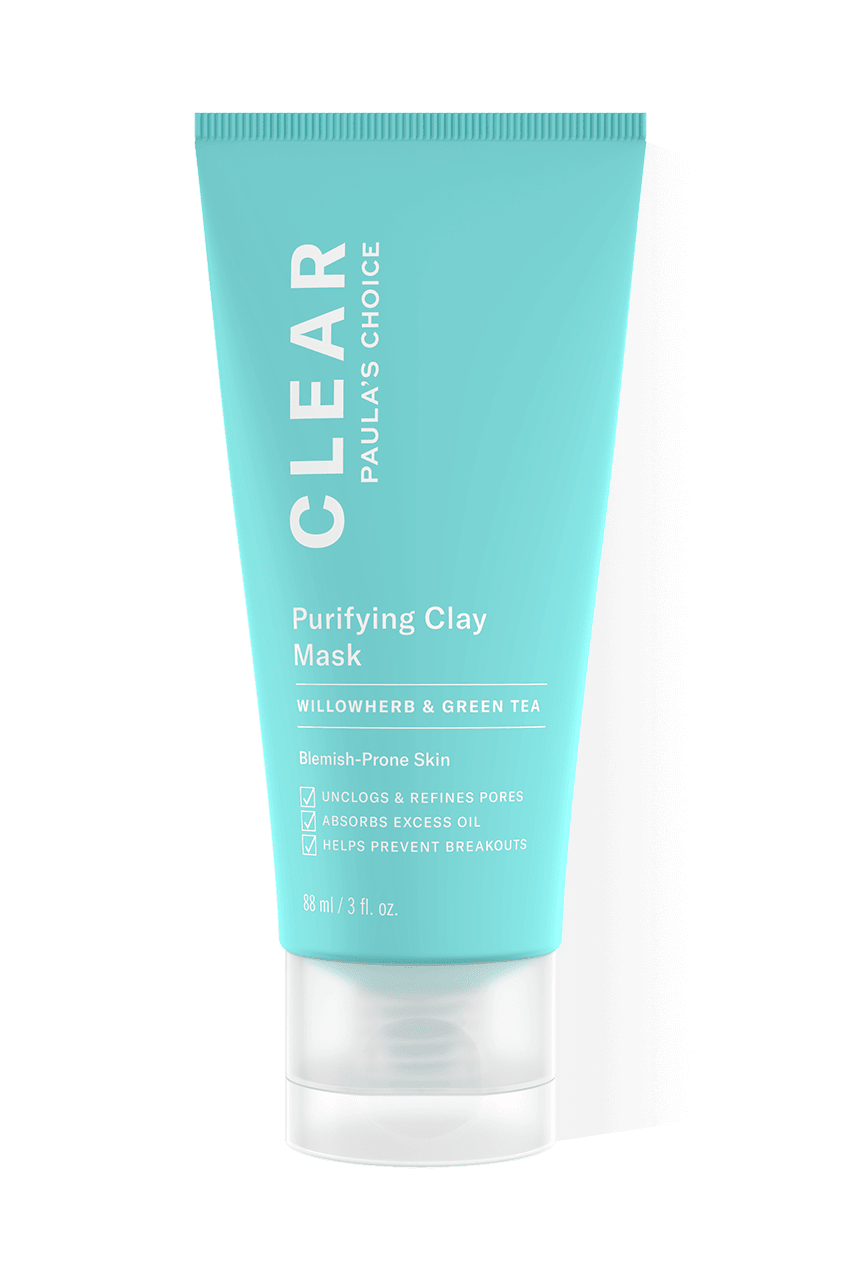 Clear Purifying Clay Mask