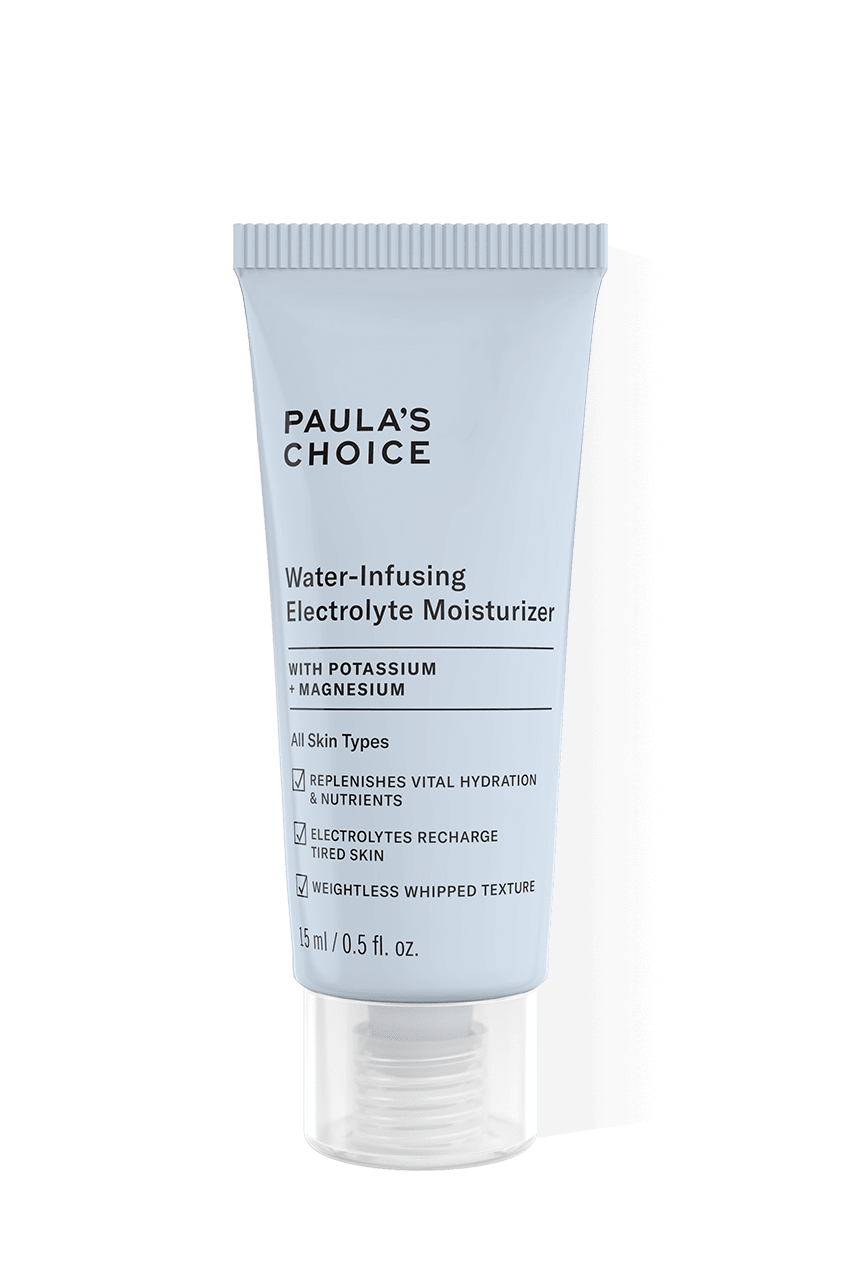 Water-Infusing Electrolyte Moisturiser - Travel Size
