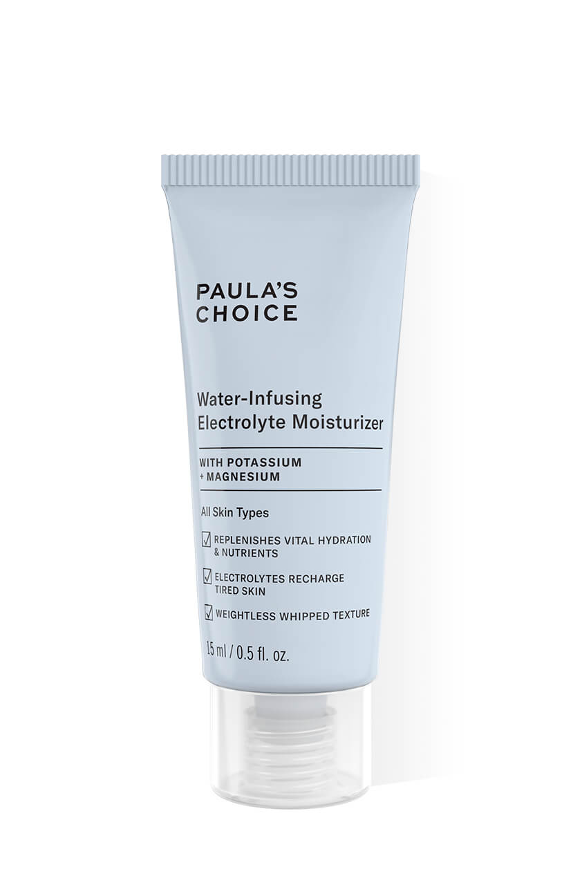 Water-Infusing Electrolyte Moisturiser - Travel Size