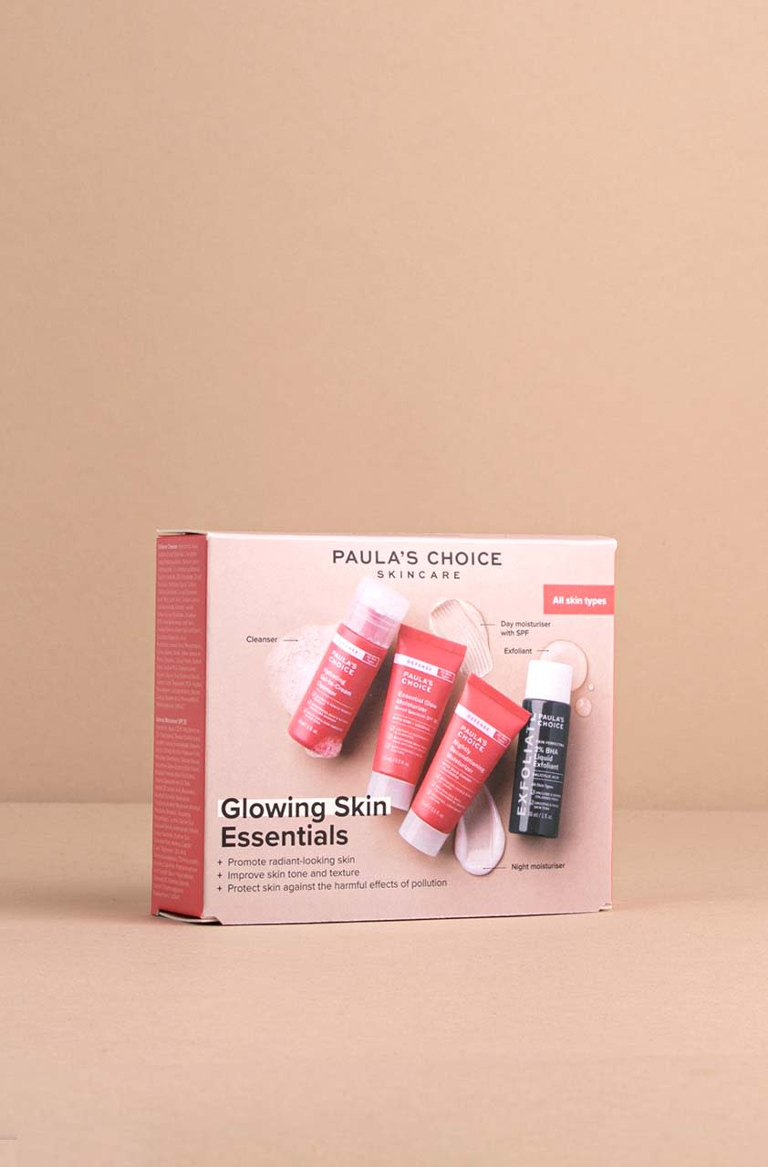Glowing Skin Essentials Probenset