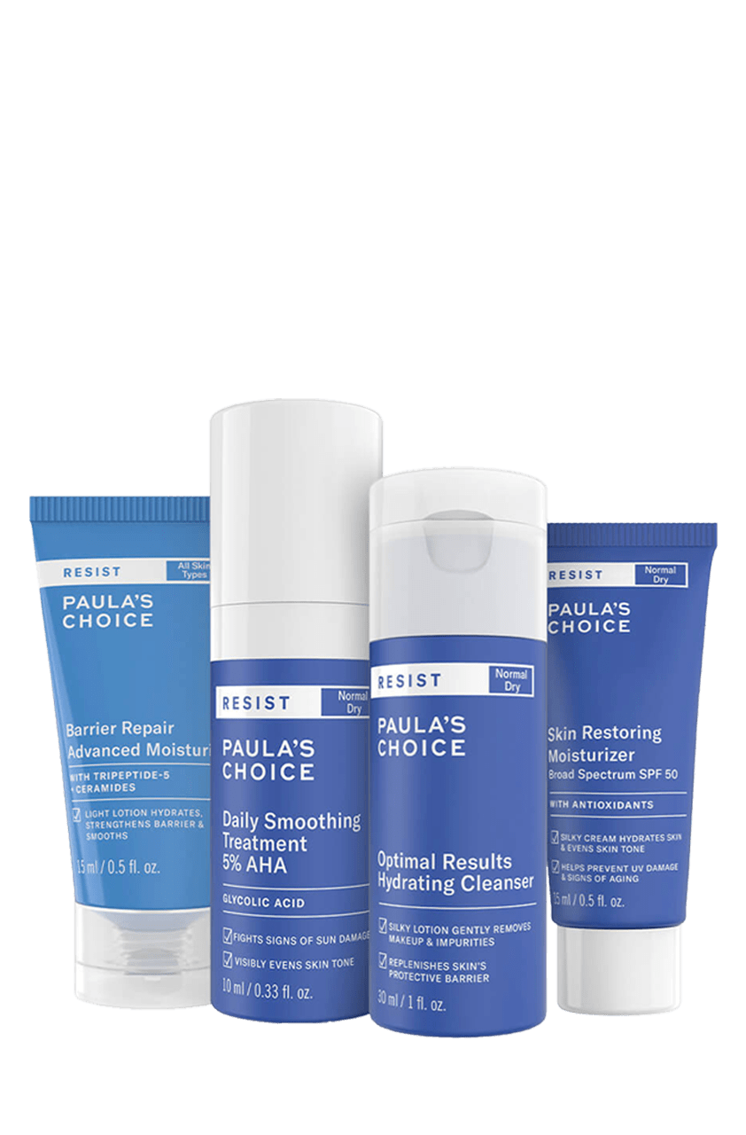 Anti-Ageing Essentials Trial Kit (Normal to Dry)