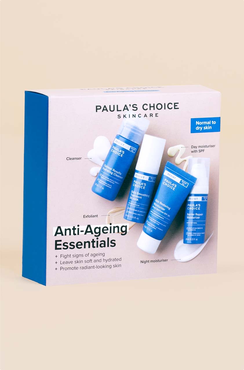 Kit d’essai Anti-Aging Essentials (peaux normales à sèches)
