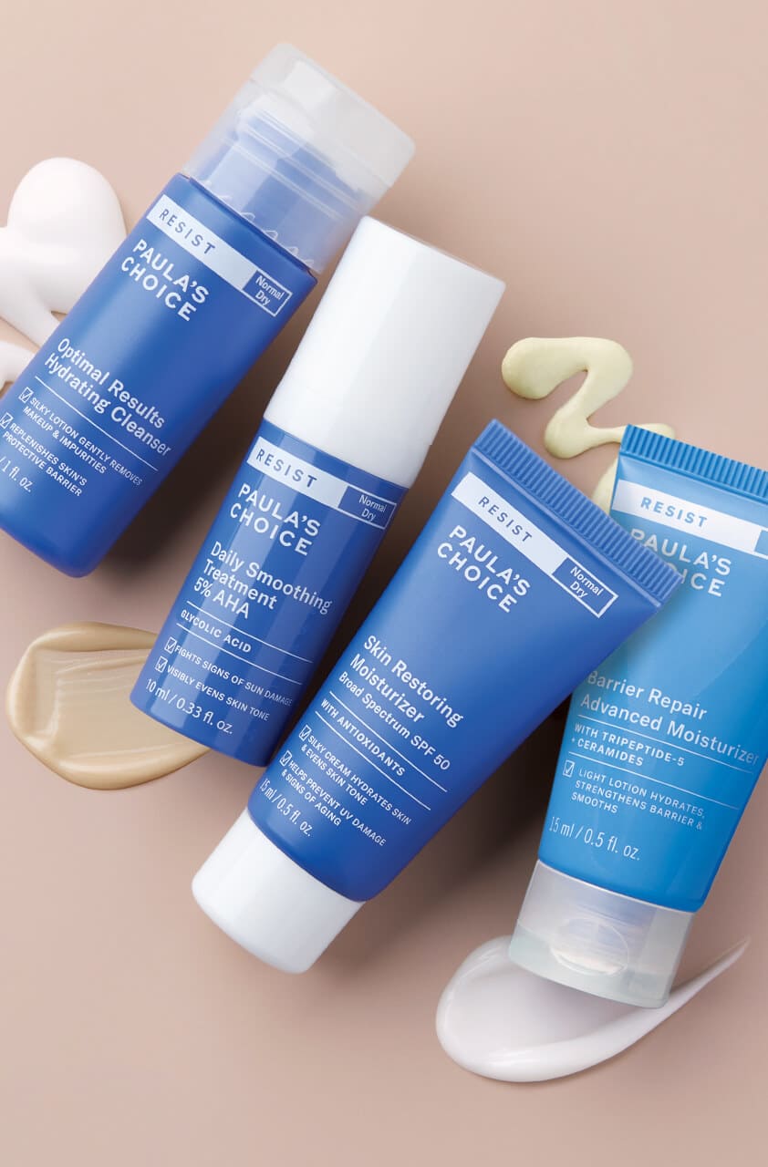 Anti-Ageing Essentials Trial Kit (Normal to Dry)