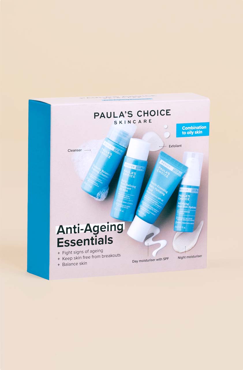 Anti-Aging Essentials Probenset (Mischhaut bis fettige Haut)
