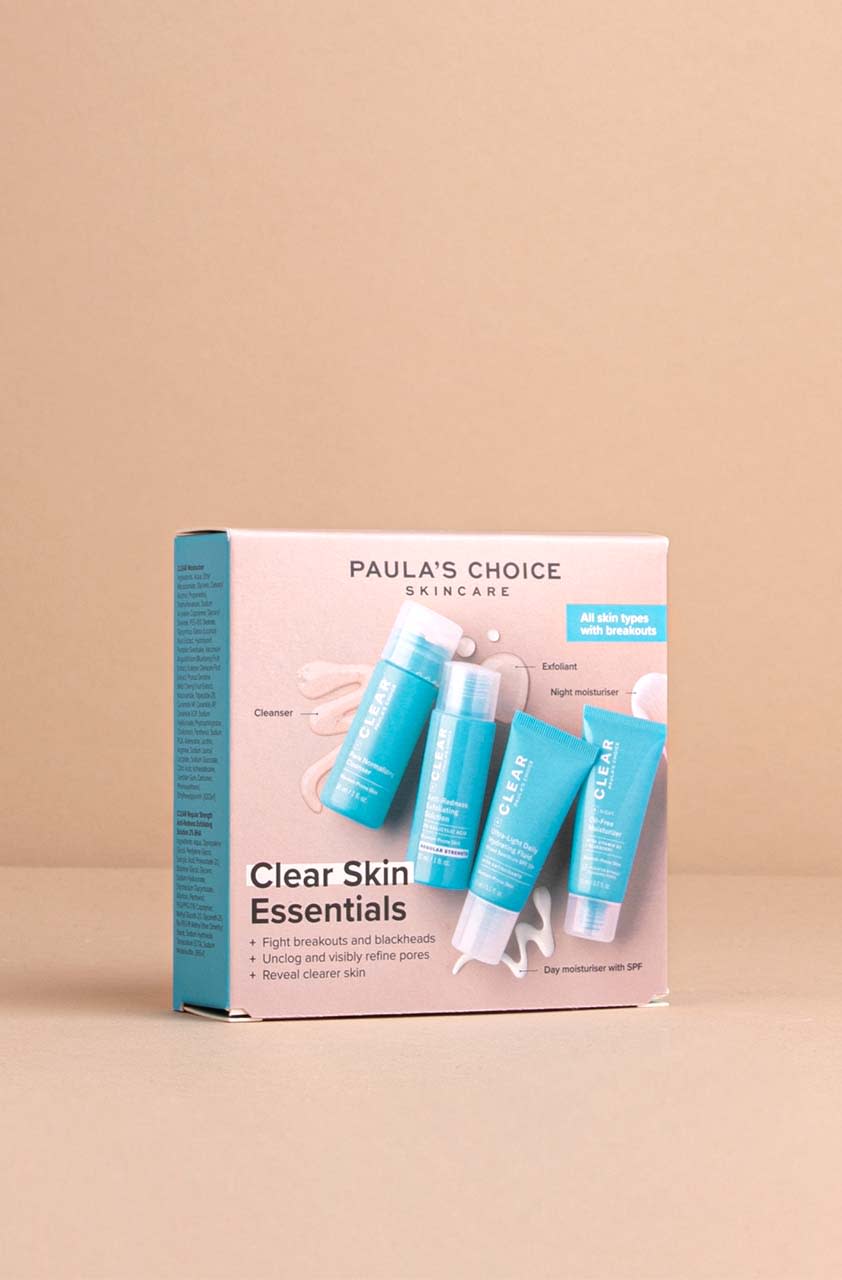 Kit d’essai Clear Skin Essentials