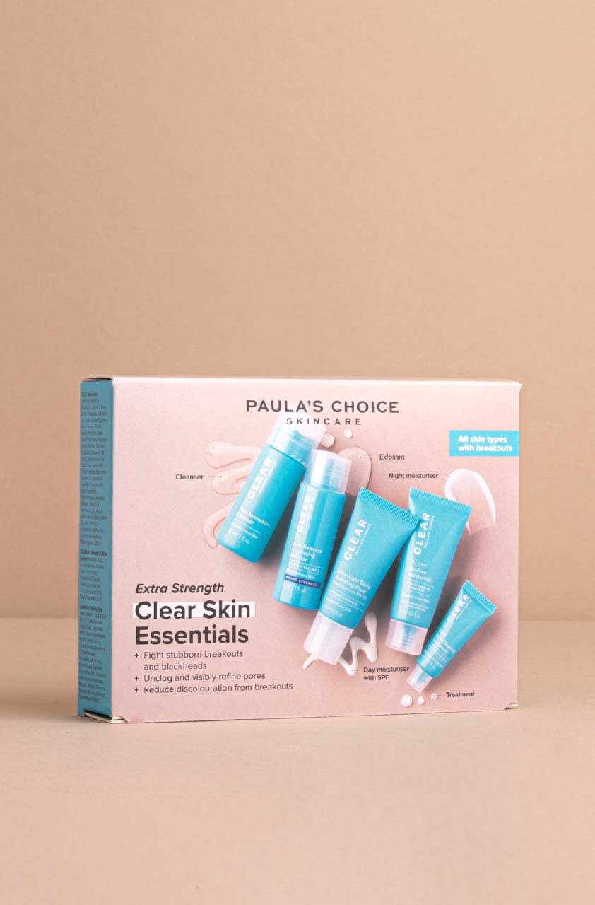 Kit d’essai Clear Skin Essentials - Intensité Plus