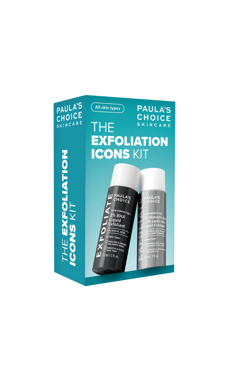 Travel Kit Multi-Level Exfoliation