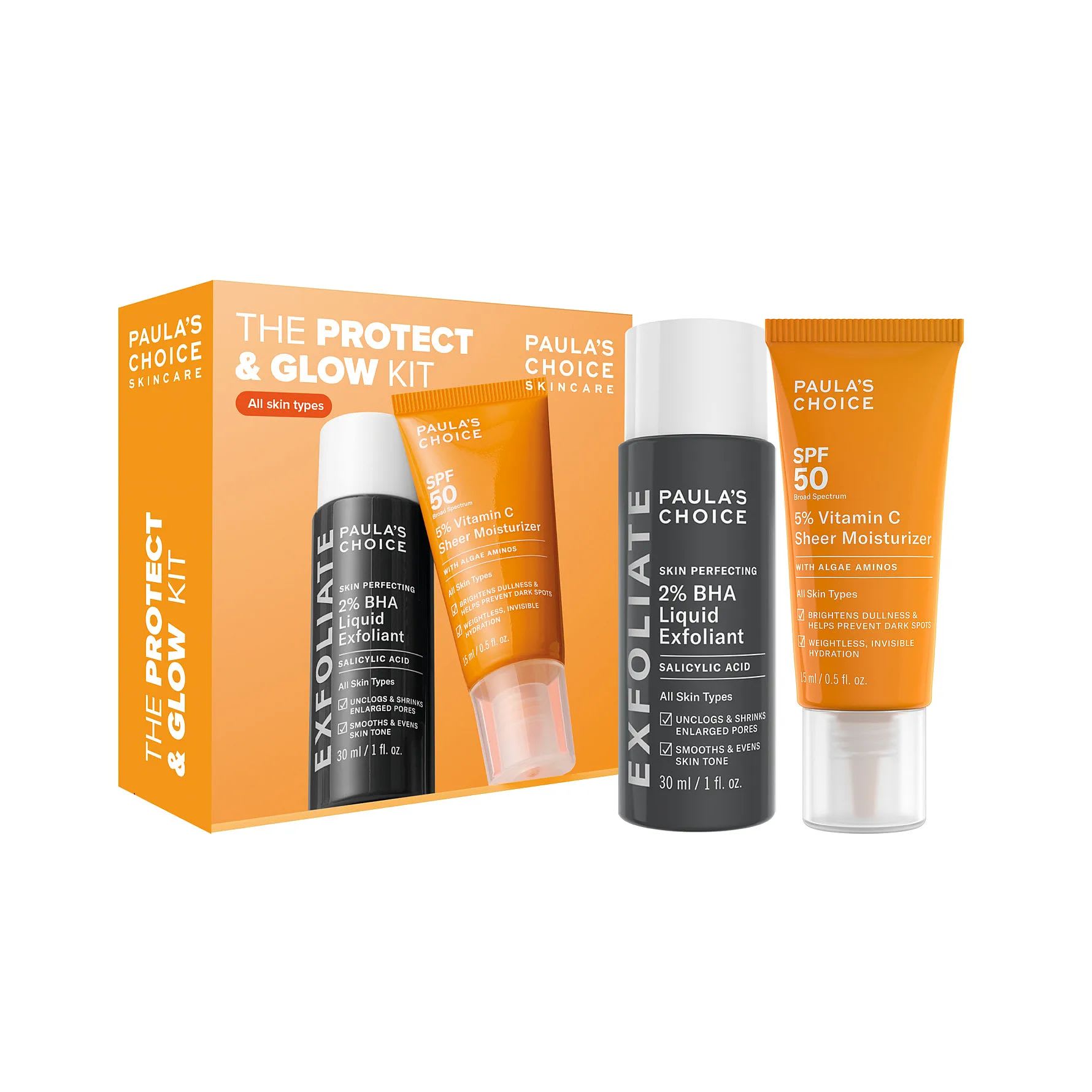 Protect & Glow Kit