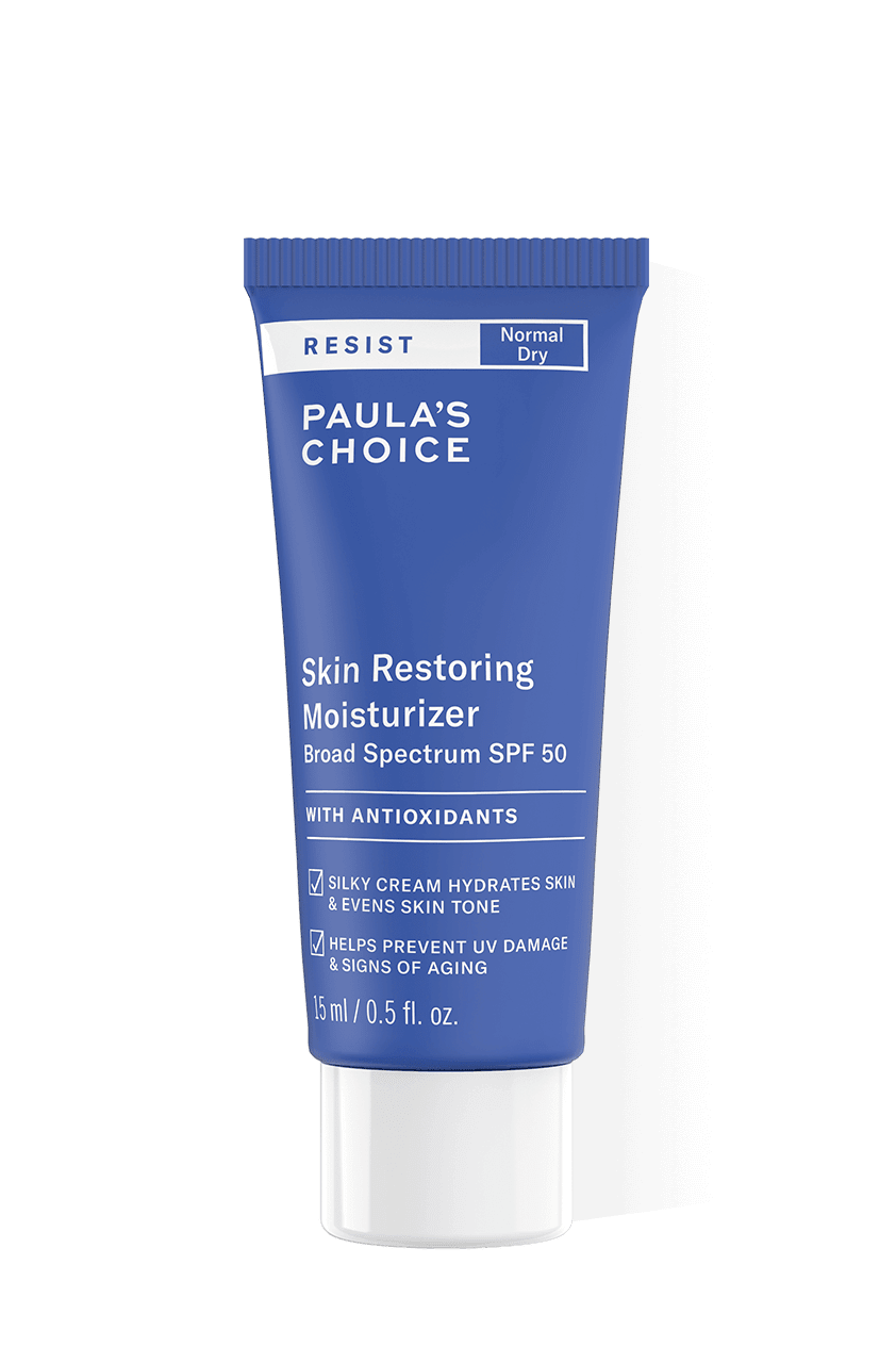 Resist Anti-Aging Skin Restoring Crema Giorno SPF 50 - Formato viaggio