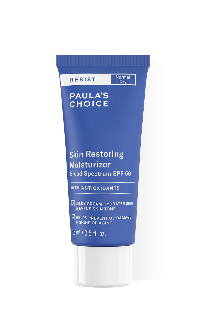 Resist Anti-Aging Skin Restoring Moisturiser SPF 50 - Travel size