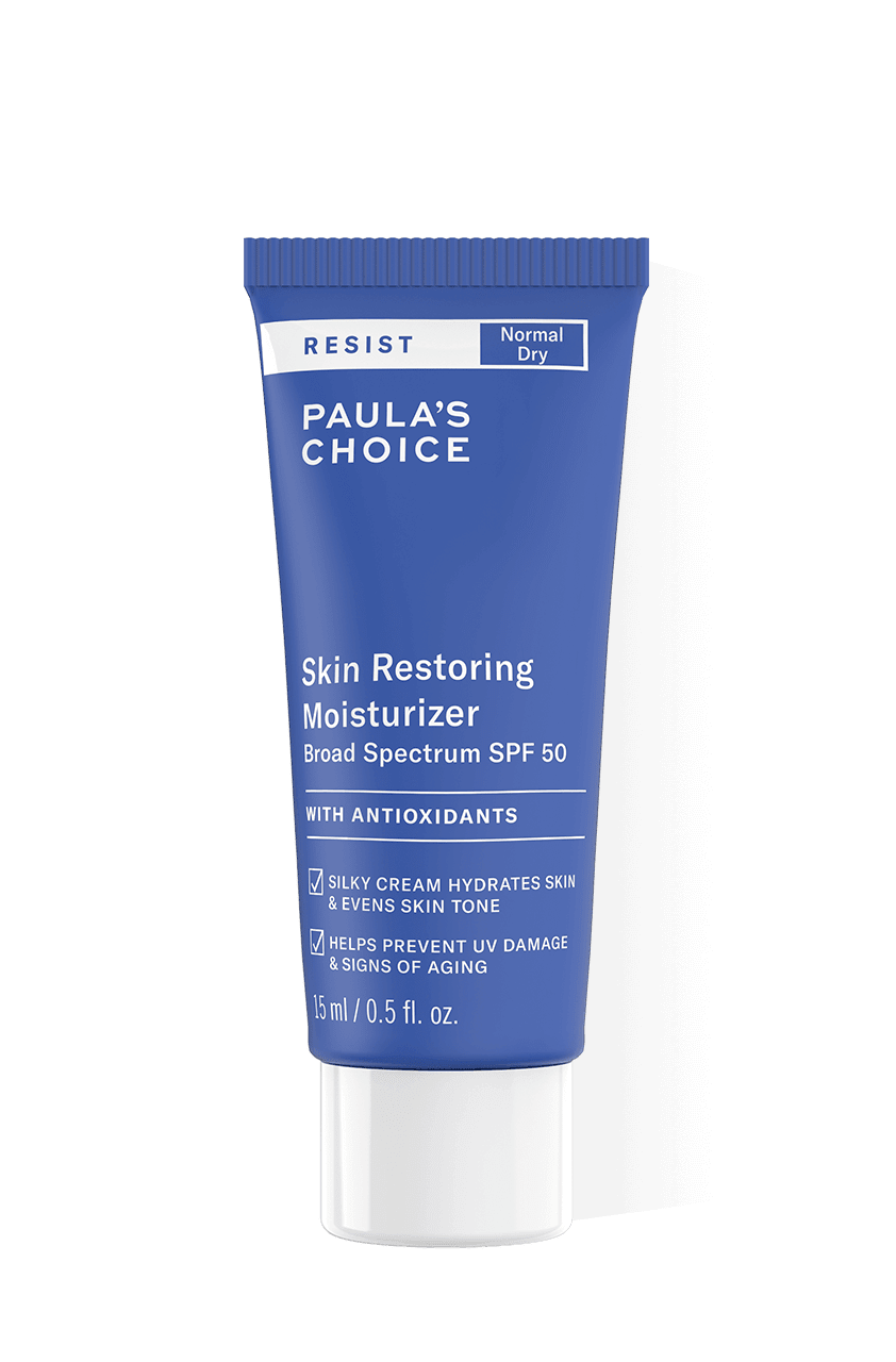 Resist Anti-Aging Skin Restoring Moisturiser SPF 50 - Travel size
