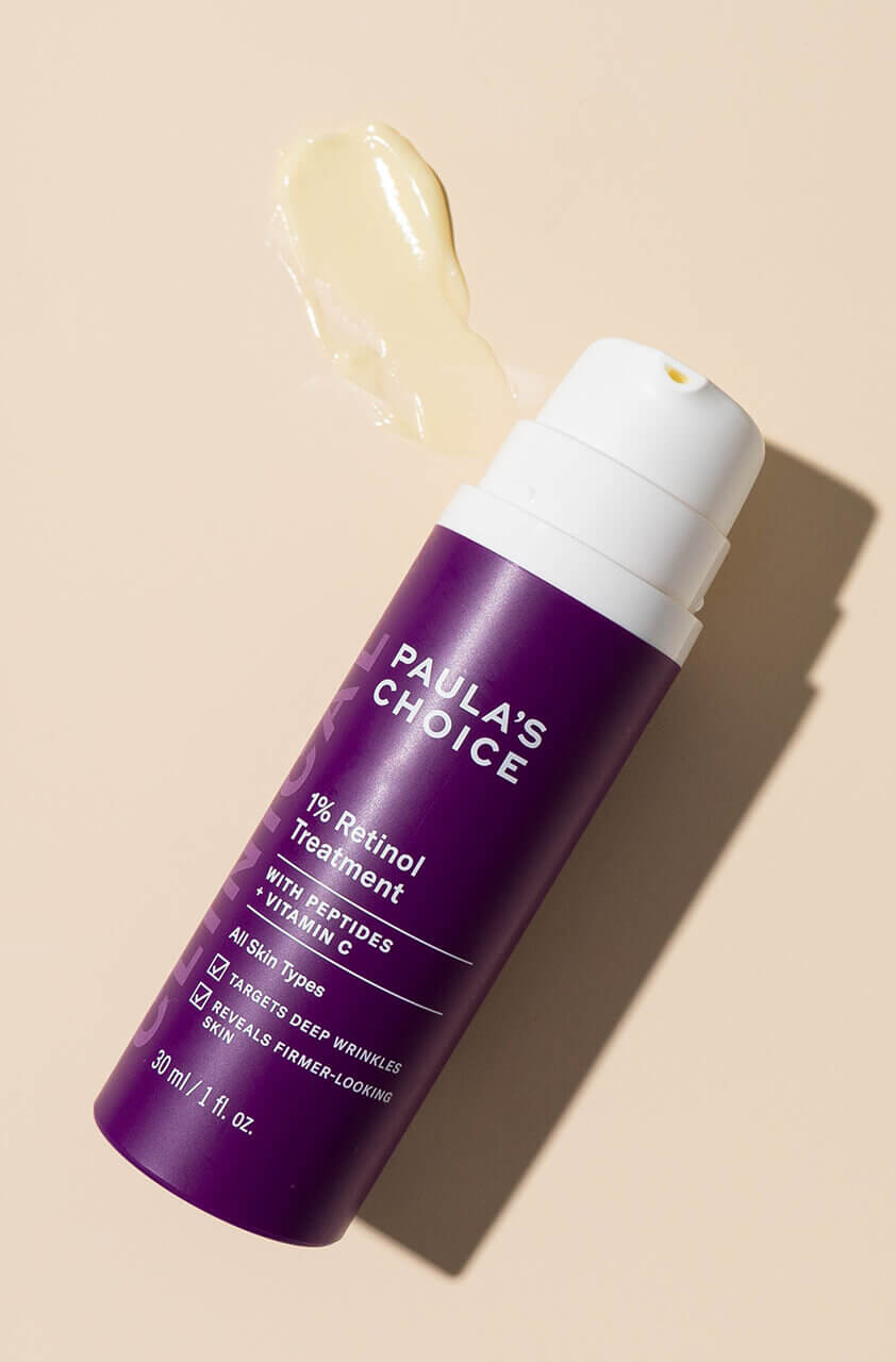 ブースター・導入液 PAULA'S CHOICE 1% Retinol Treatment 30ml Clinical 1% Retinol Treatment | Paula's Choice