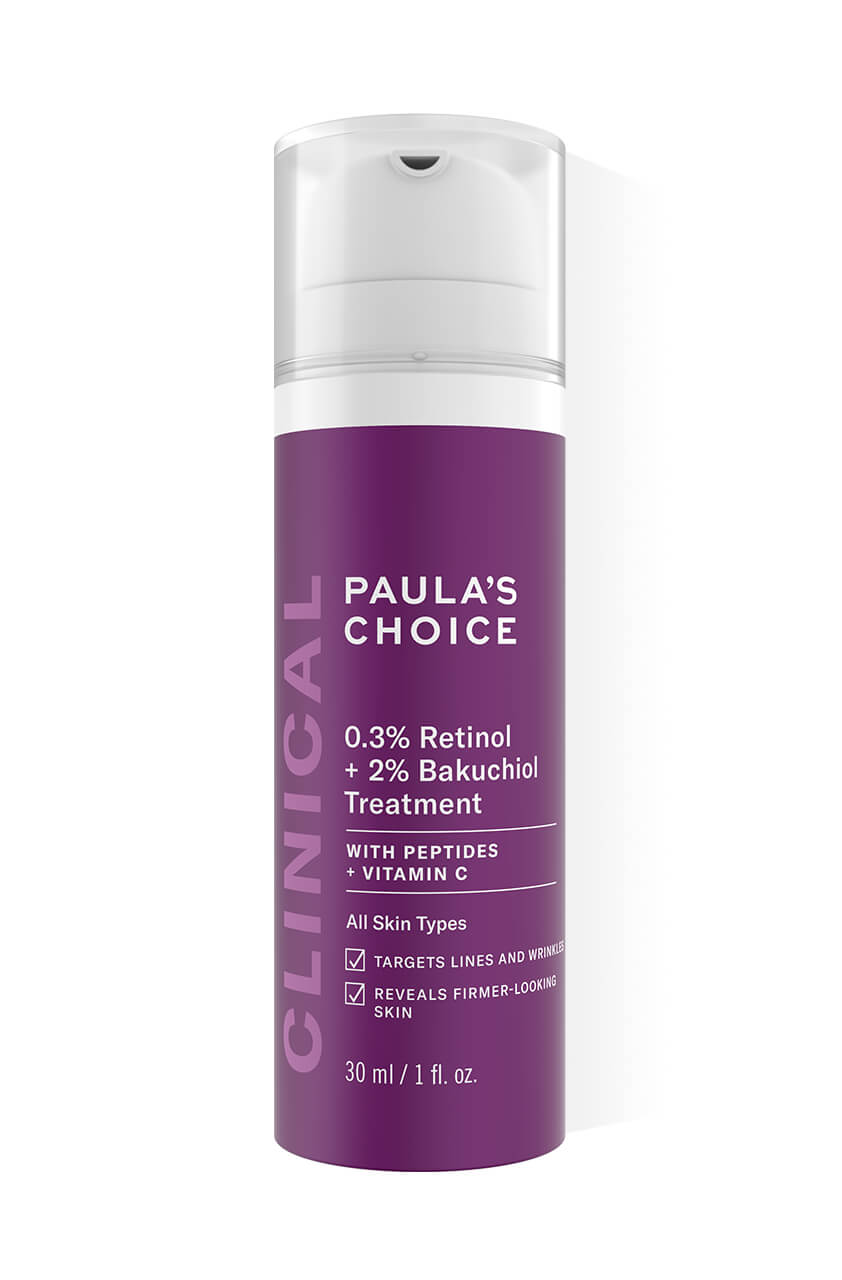 Clinical 0.3% Retinol + 2% Bakuchiol Treatment