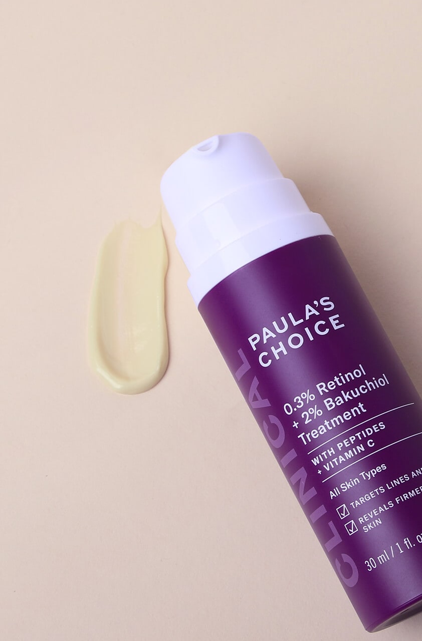 0.3% Retinol + 2% Bakuchiol Treatment | Paula's Choice