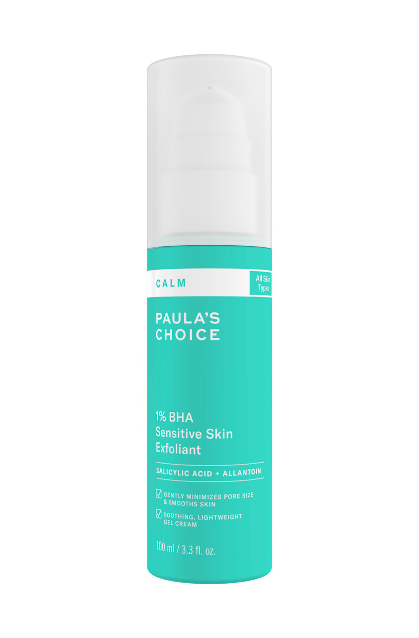 Exfoliator for outlet sensitive skin
