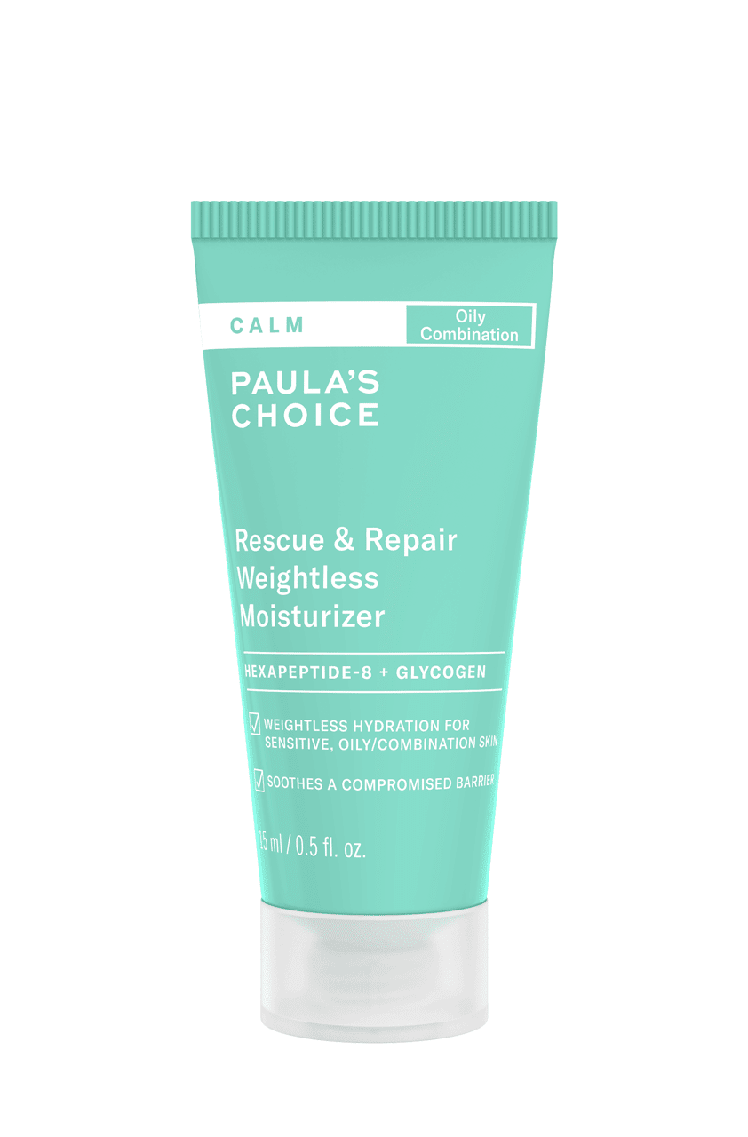 CALM Rescue & Repair Weightless Moisturiser - Travel Size