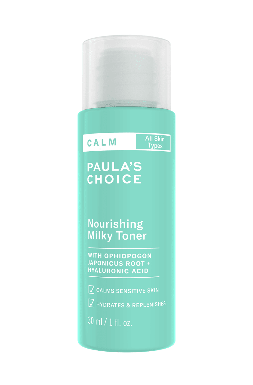 CALM Nourishing Milky Gesichtswasser - Deluxe-Probe