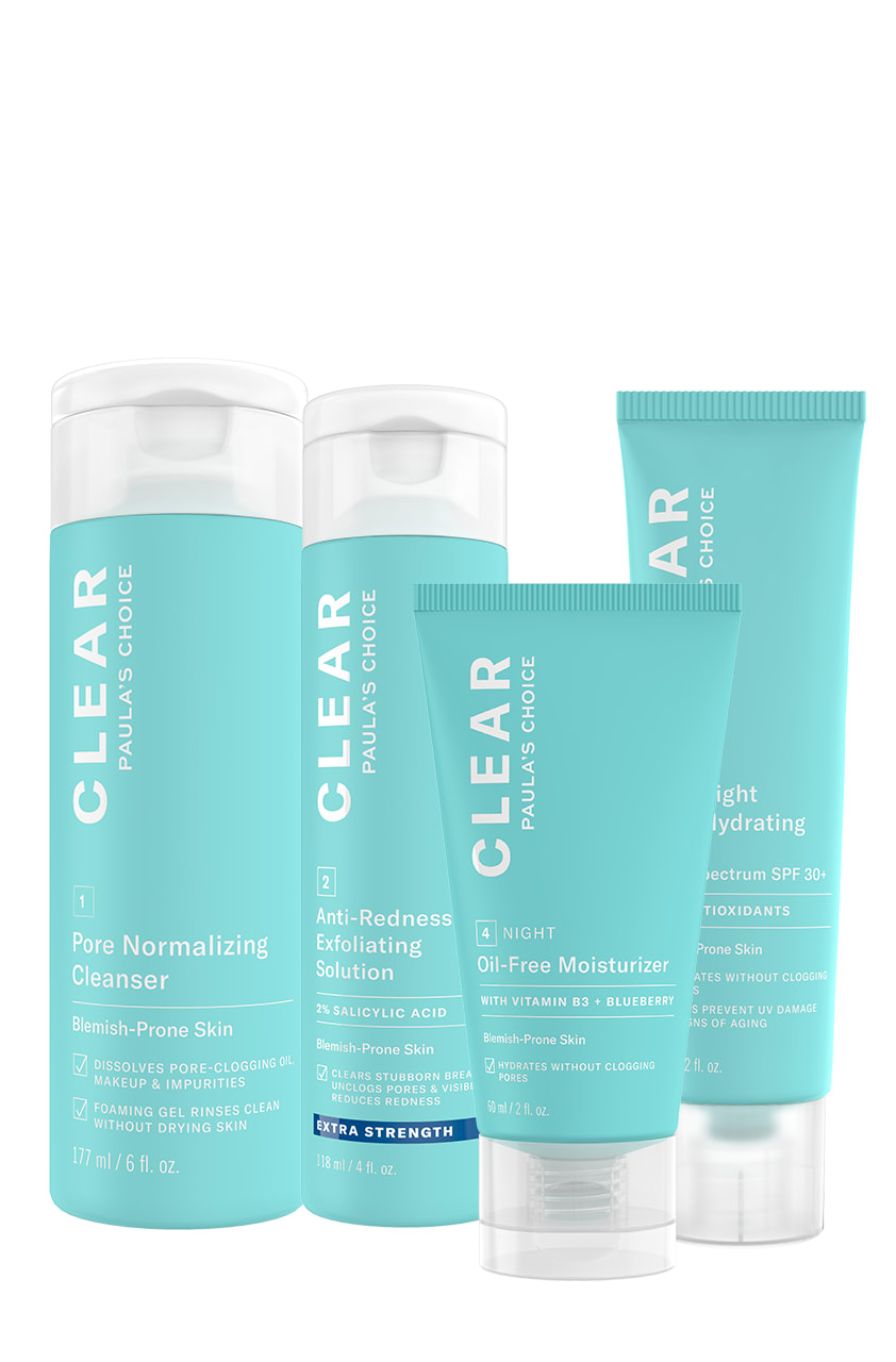 Set CLEAR Extrafuerte