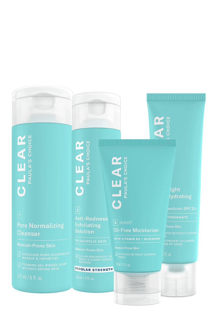 Clear Regular Strength Set