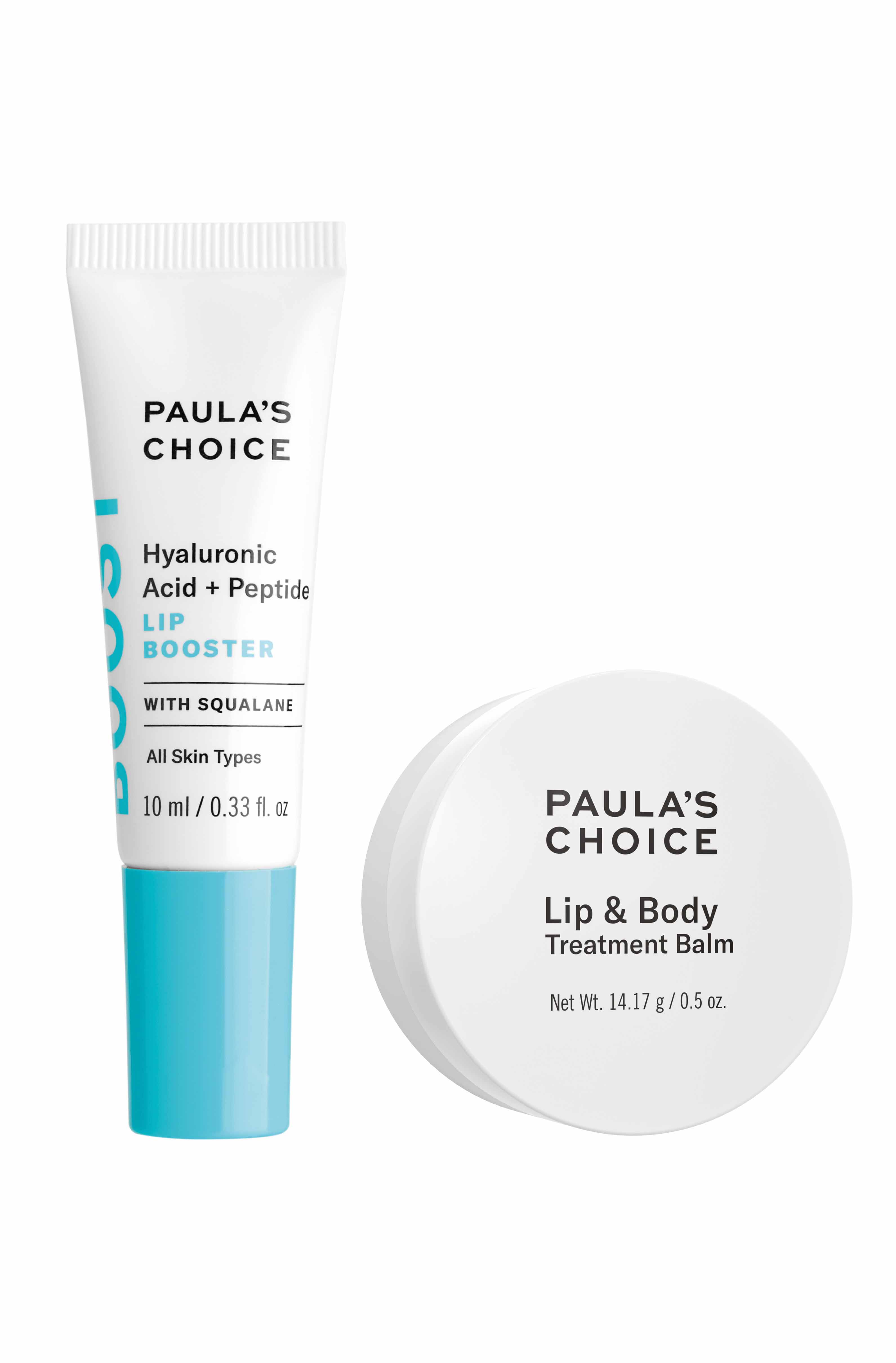 Hydrate + smooth lips