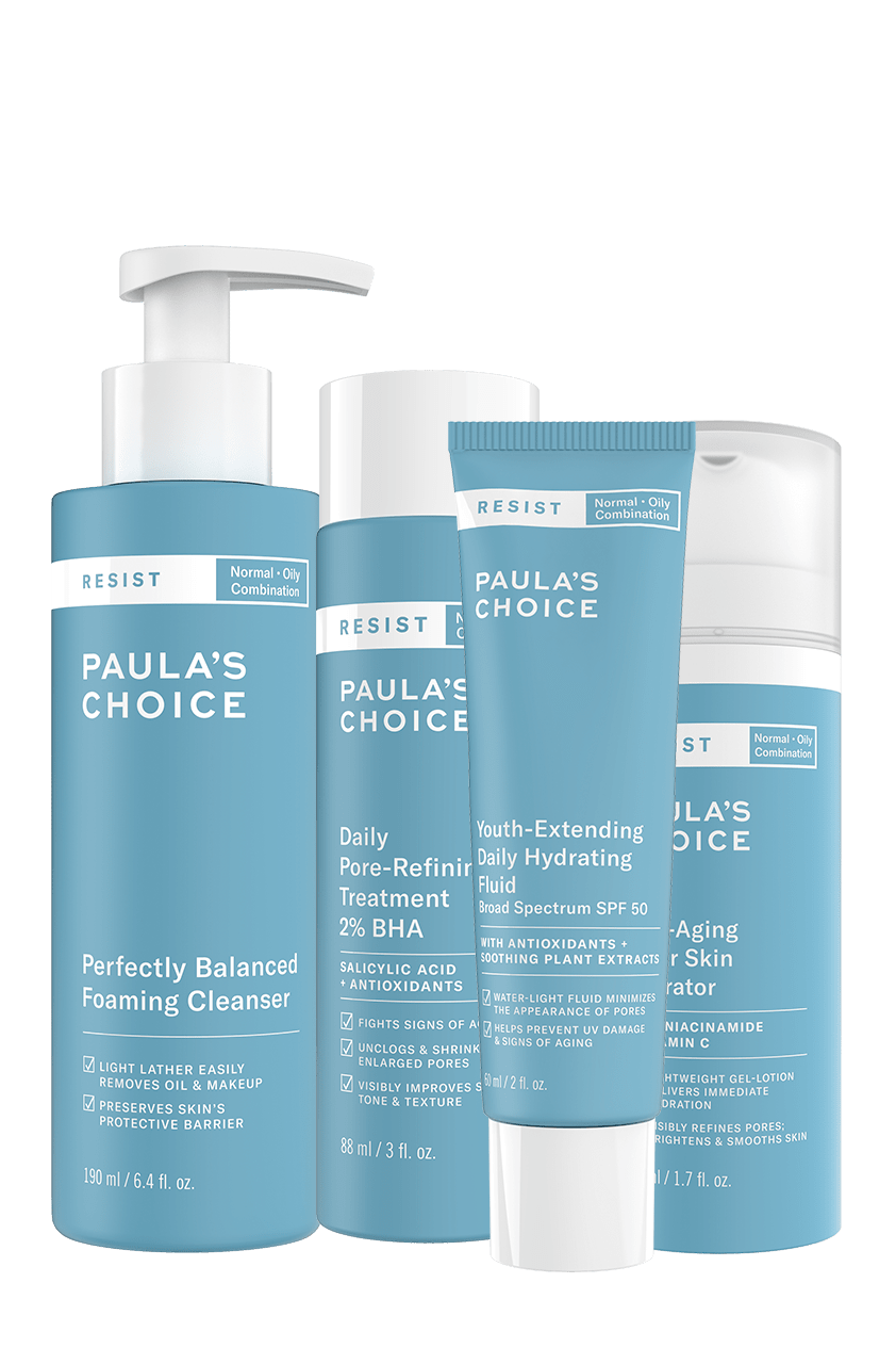 Anti Aging facial massage Gift Set. Paula s choice pore purifier
