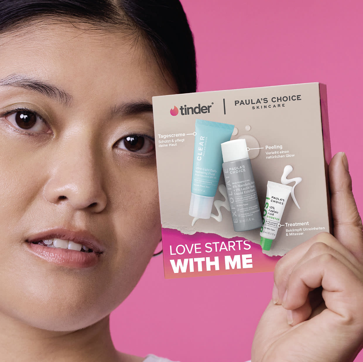 LOVE STARTS WITH ME trial kit