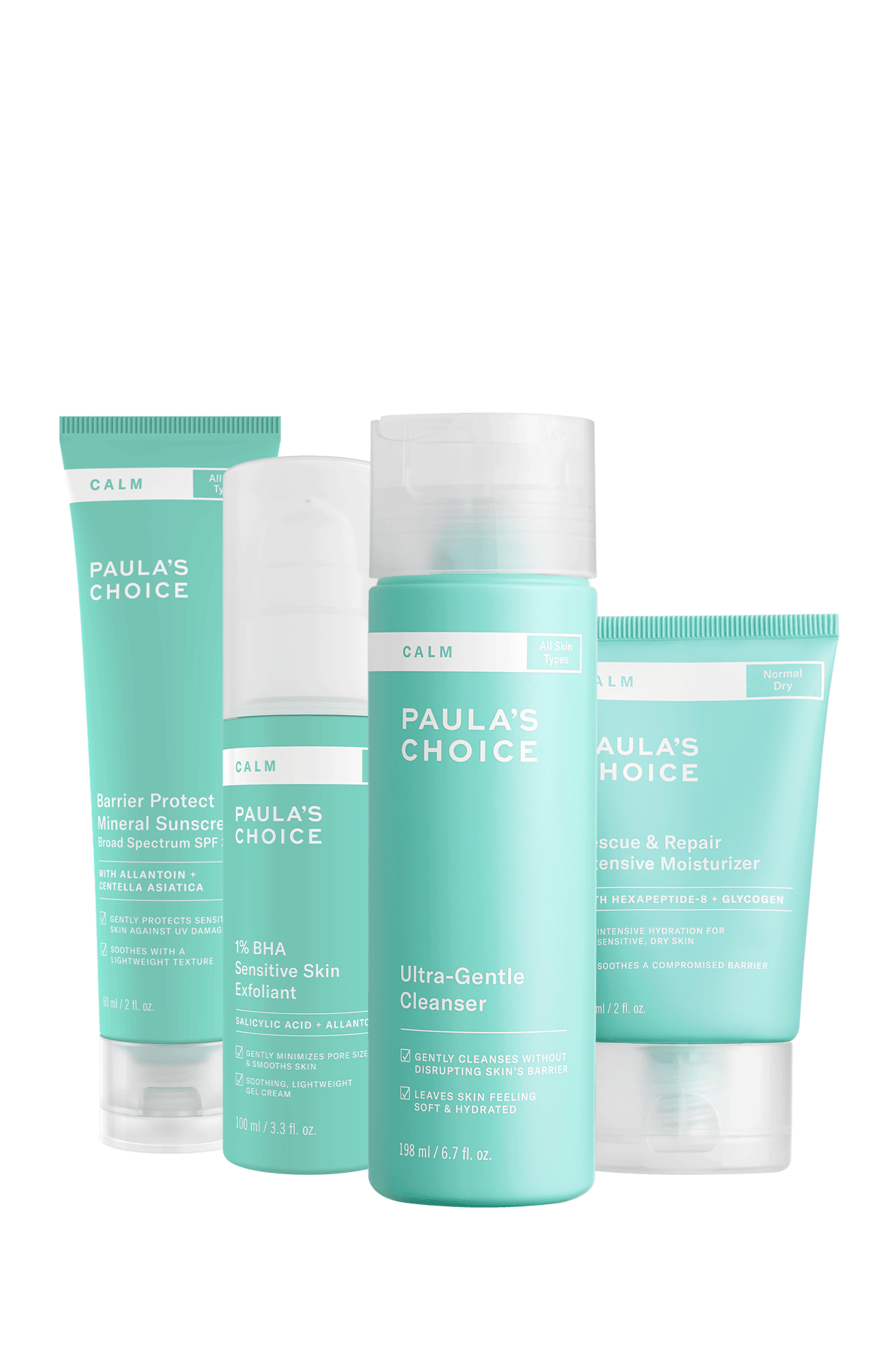 CALM Set - Trockene Haut